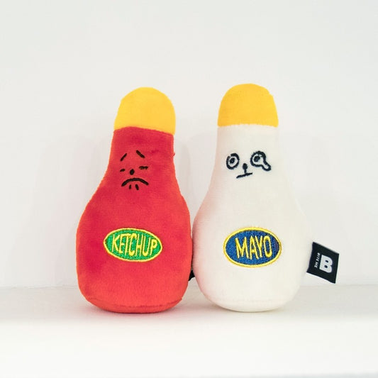 Bite Me - Mayonnaise & Ketchup Toy