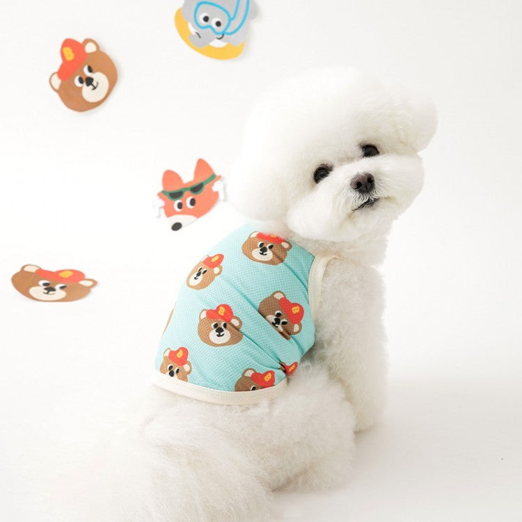 Bite Me - Friends Cooling Mesh Sleeveless