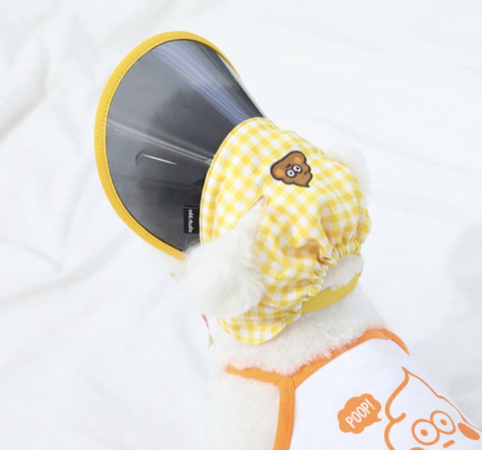 ODD STUDIO - Checkered UV Sun Cap