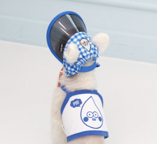 ODD STUDIO - Checkered UV Sun Cap