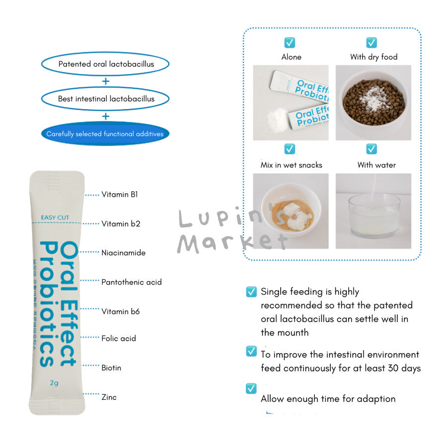 Bite Me - Oral Effect Probiotics Oral Lactobacillus