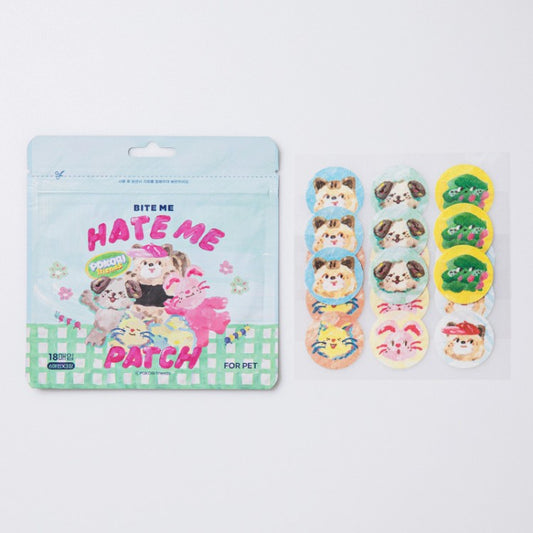 Bite Me - Hate me patch pokori friends