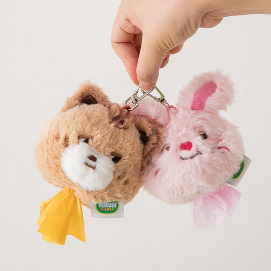 BITE ME X Pokori Friends Poop Pouch Bag