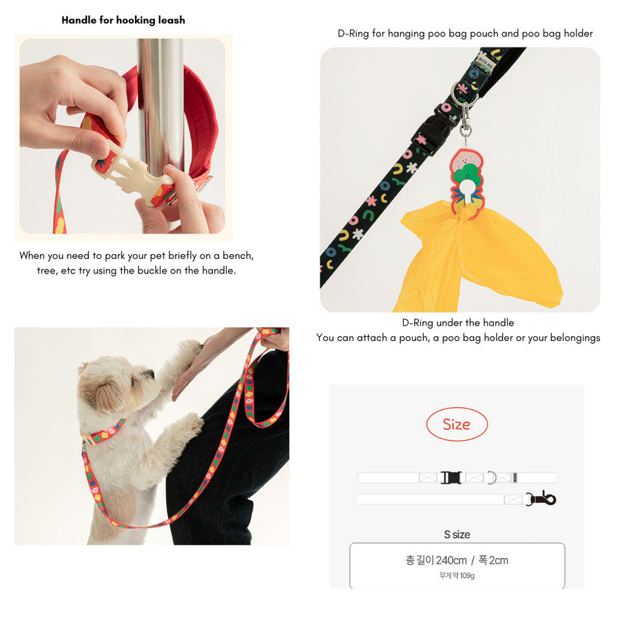 BITE ME x Pipipi Studio Leash Dogs & Cats