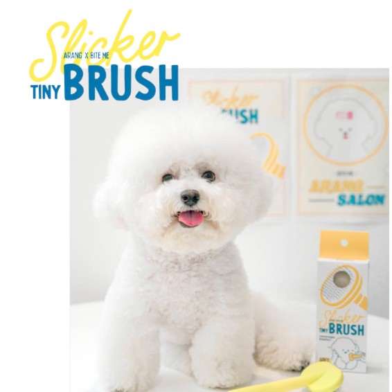 BITE ME x Arang Brush Slicker