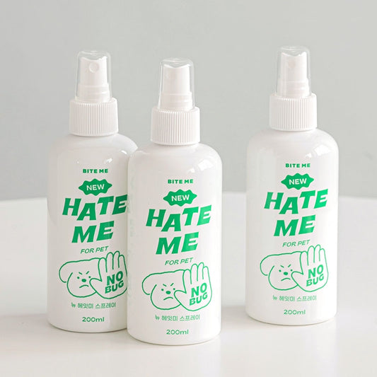 BITE ME Hate Me anti-bugs spray for pets