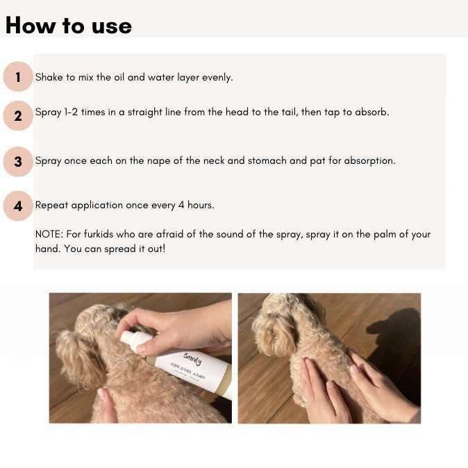 Bamily - Bodyguard spray anti-bugs anti-tick/flea spray