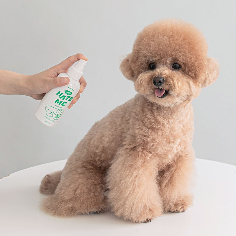 BITE ME Hate Me anti-bugs spray for pets