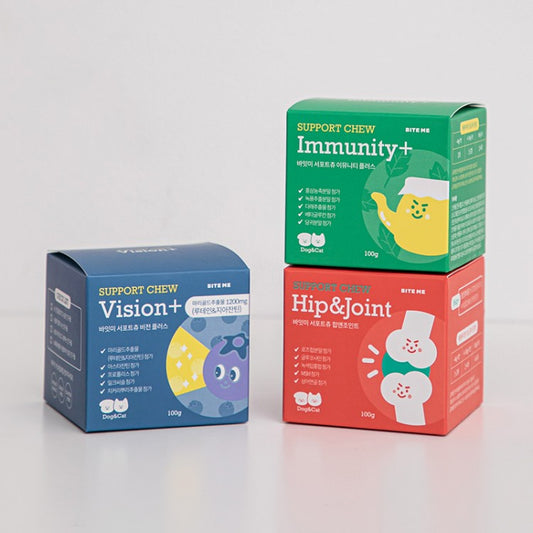 BITE ME - Support Chew Supplement for Dogs & Cats