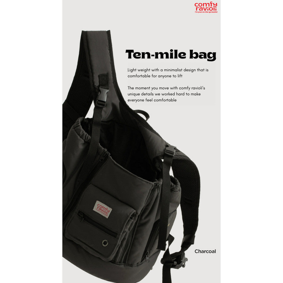 Comfy Ravioli - Ten-Mile bag pet backpack
