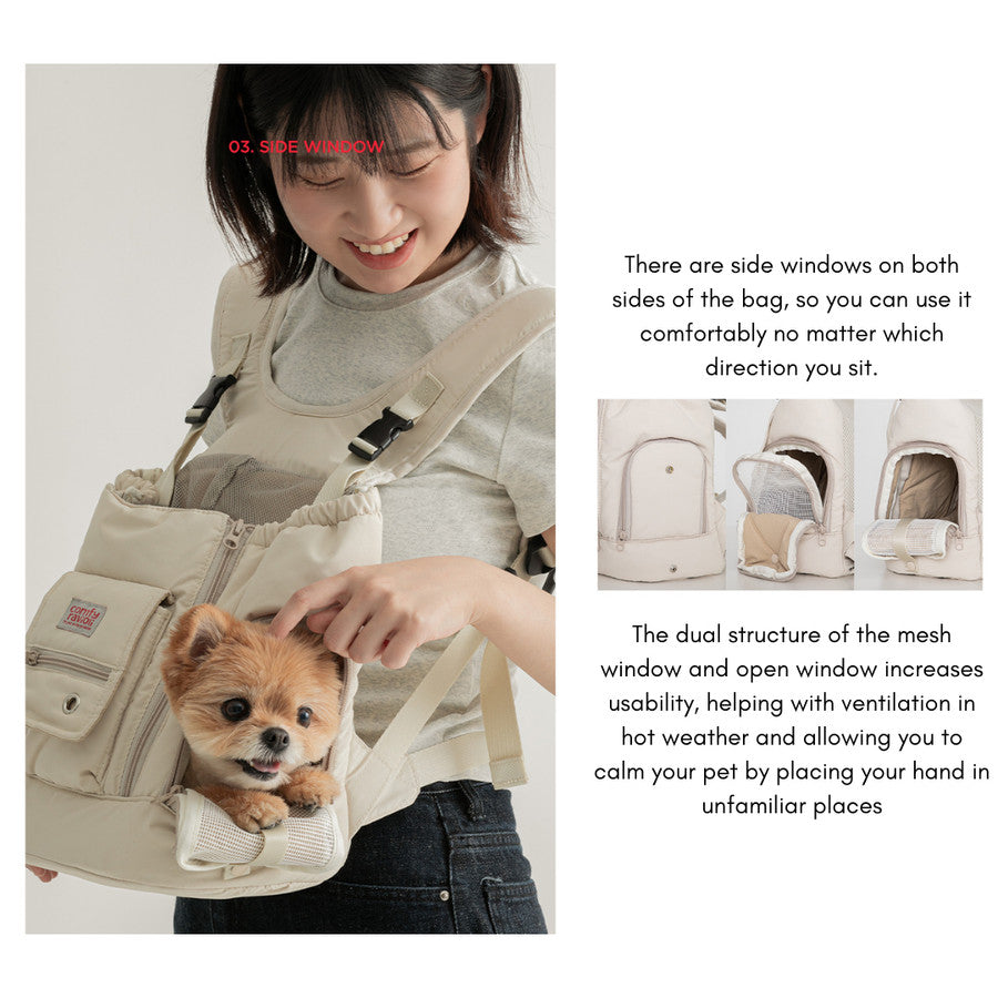 Comfy Ravioli - Ten-Mile bag pet backpack