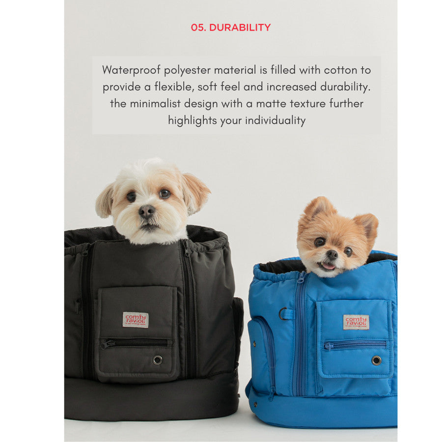 Comfy Ravioli - Ten-Mile bag pet backpack