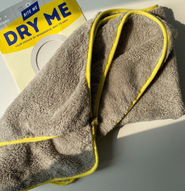 BITE ME DRY ME Super Absorbent Microfiber Towels For Pet