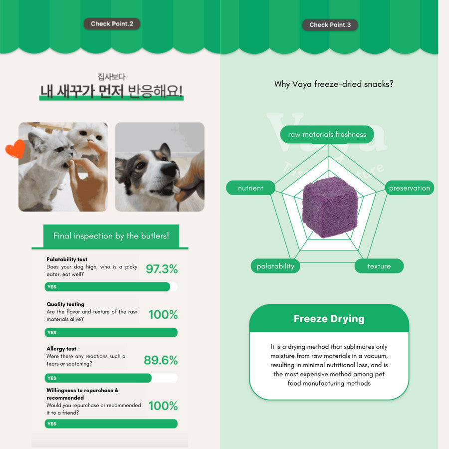 Vaya - Freeze Dried Snacks Treats