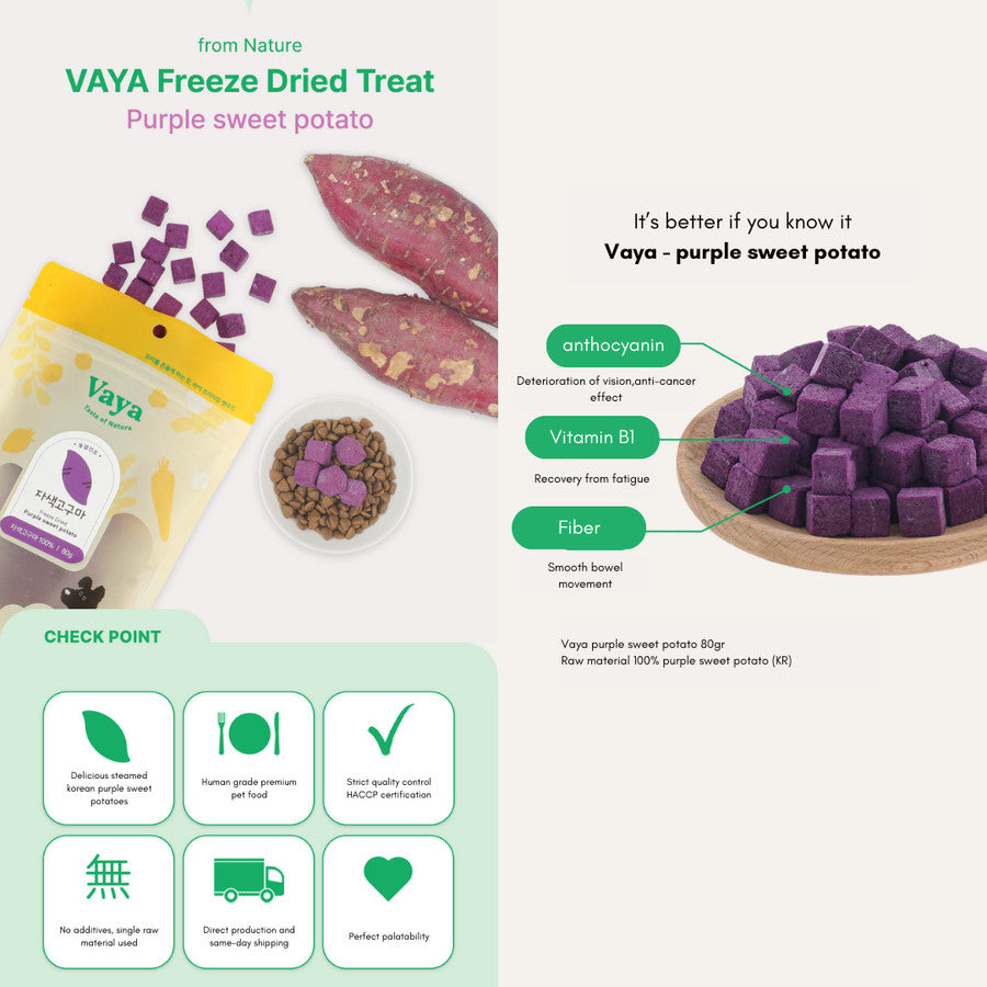 Vaya - Freeze Dried Snacks Treats