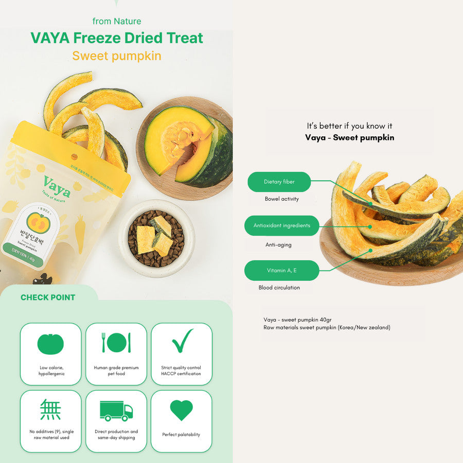 Vaya - Freeze Dried Snacks Treats