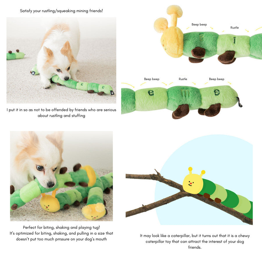 Bite Me - Worm Tug Toy for Dogs & Cats