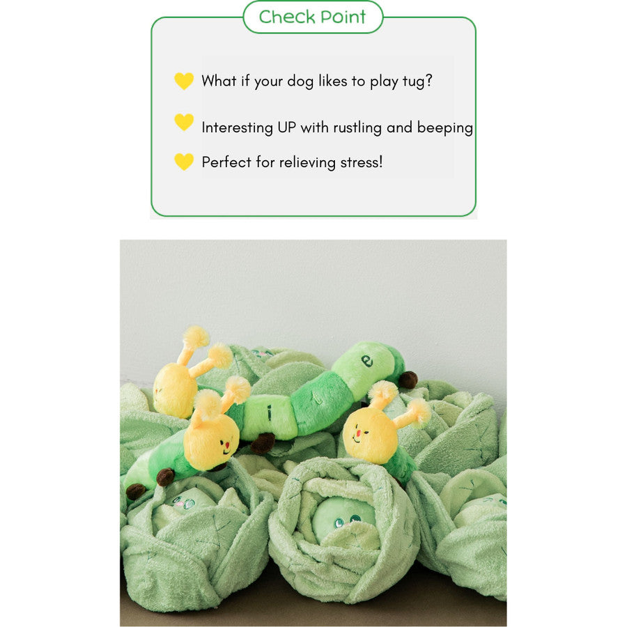 Bite Me - Worm Tug Toy for Dogs & Cats