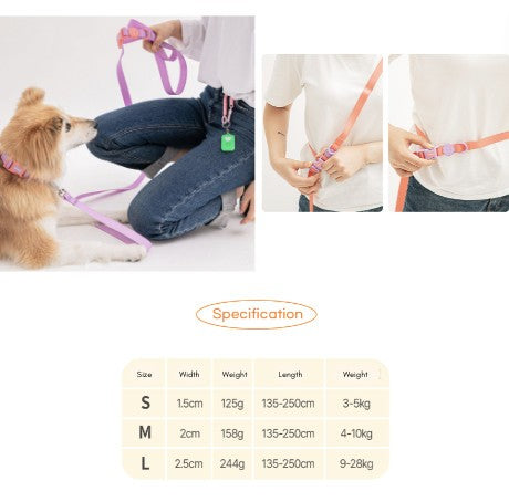 BITE ME - new XO Waterproof Hands Free Leash